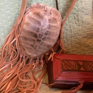 Turtle hand made by American Indian tribe